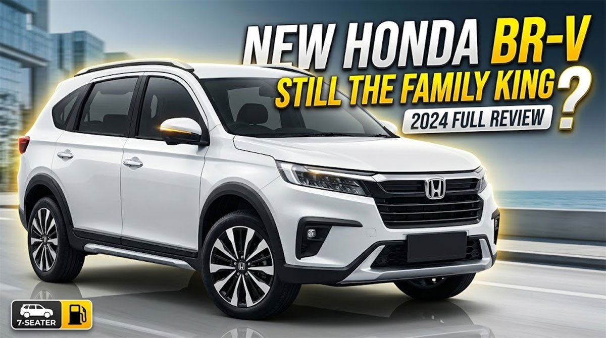 New Honda BRV Full Review Still Now Family King