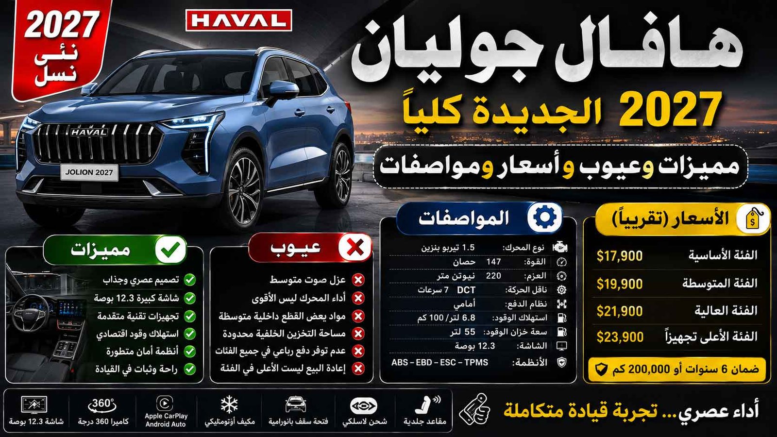 هافال جوليان 2027